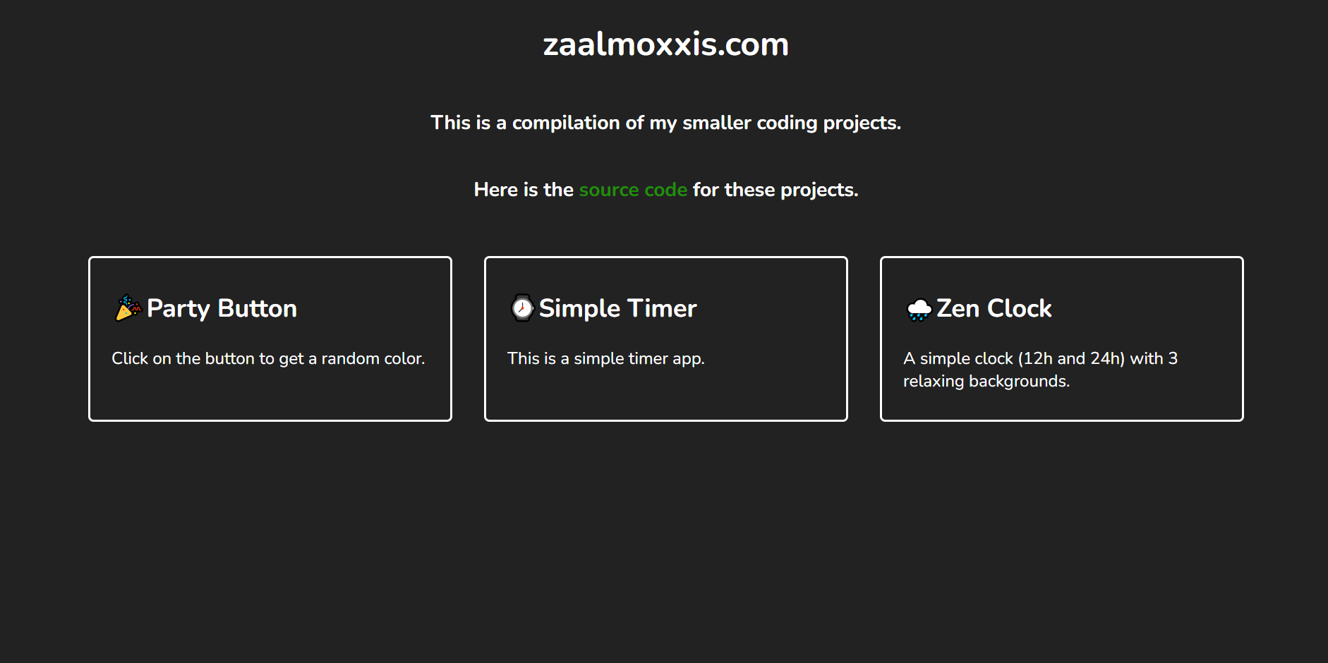 small-projects-screenshot